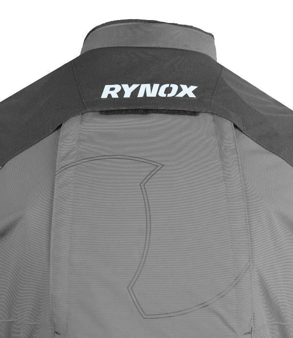 Rynox Advento Pro Jacket - Black Grey