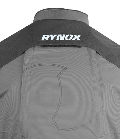 Rynox Advento Pro Jacket - Black Grey