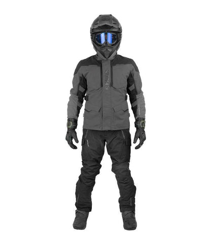 Rynox Advento Pro Jacket - Black Grey