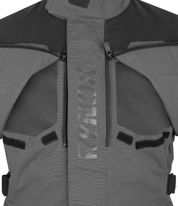 Rynox Advento Pro Jacket - Black Grey