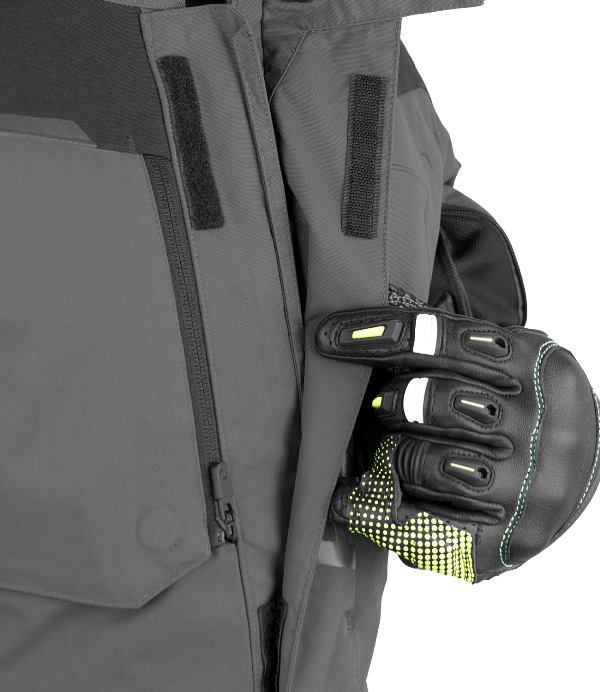 Rynox Advento Pro Jacket - Black Grey