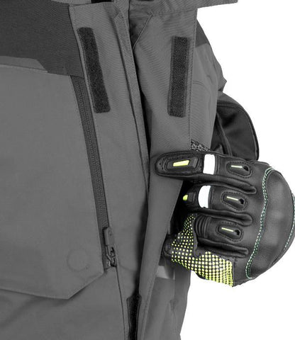 Rynox Advento Pro Jacket - Black Grey