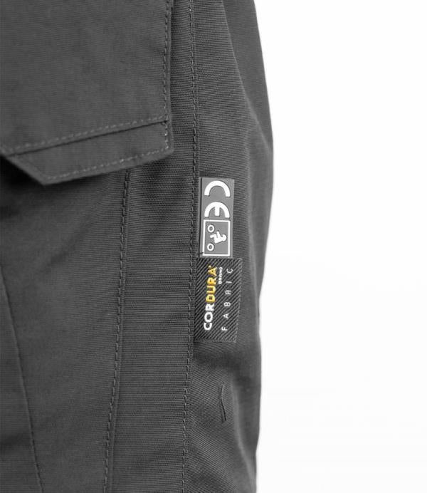 Rynox Advento Pro Jacket - Black Hi-viz green