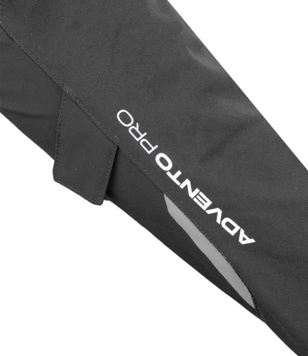 Rynox Advento Pro Jacket - Black Hi-viz green