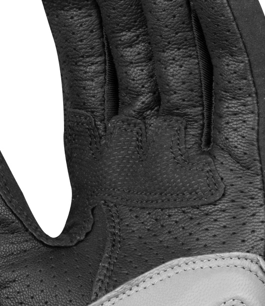 Rynox Air GT SP Glove - Grey Hi-Viz Green