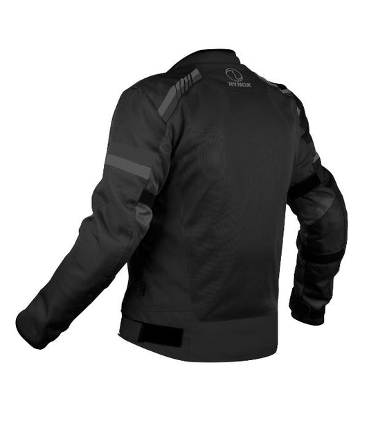 Rynox-Air Gt 4 Jacket CE-Certified Class A (Black/Grey)