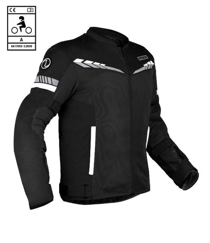 Rynox-Air Gt 4 Jacket CE-Certified Class A (GreyRed)