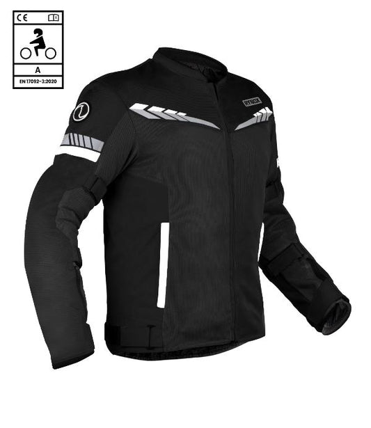 Rynox-Air Gt 4 Jacket CE-Certified Class A (GreyRed)