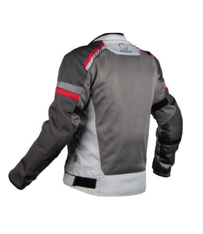 Rynox-Air Gt 4 Jacket CE-Certified Class A (GreyRed)