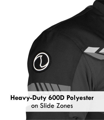 Rynox-Air Gt 4 Jacket CE-Certified Class A (Black/White)