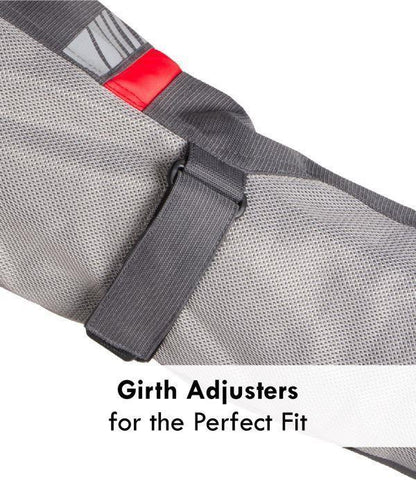 Rynox-Air Gt 4 Jacket CE-Certified Class A (Grey/Red)