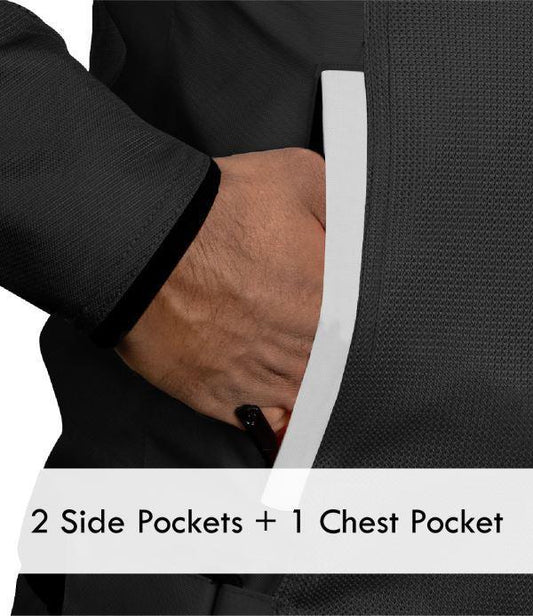 Rynox-Air Gt 4 Jacket CE-Certified Class A (Black/White)