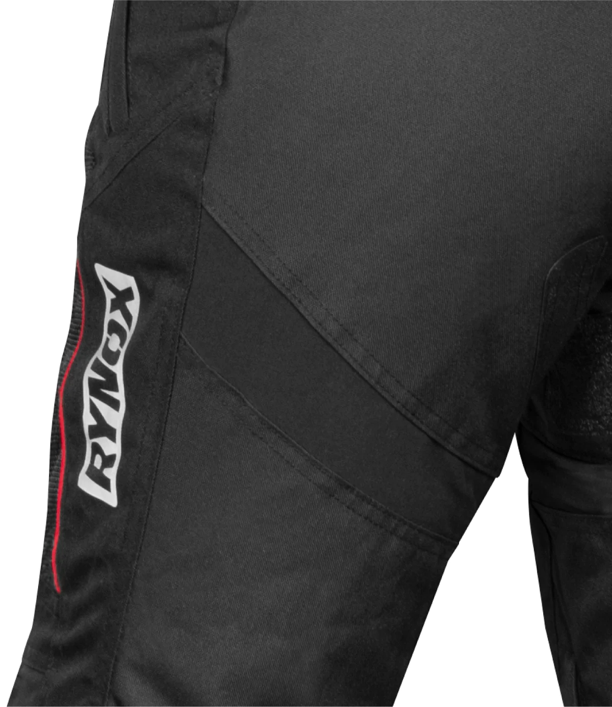 Rynox Airtex Pants - Black - 2022