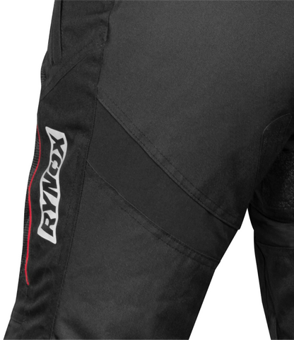 Rynox Airtex Pants - Black - 2022