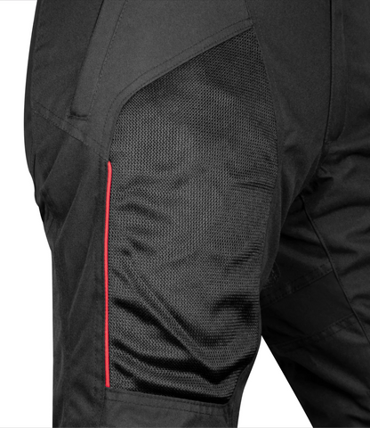 Rynox Airtex Pants - Black - 2022