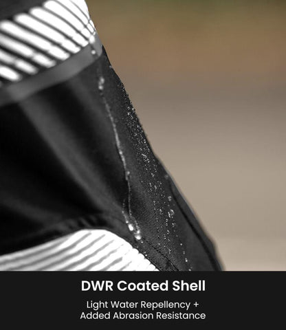 Rynox Apex Evo Jacket - CE Certified Class AA-Black White