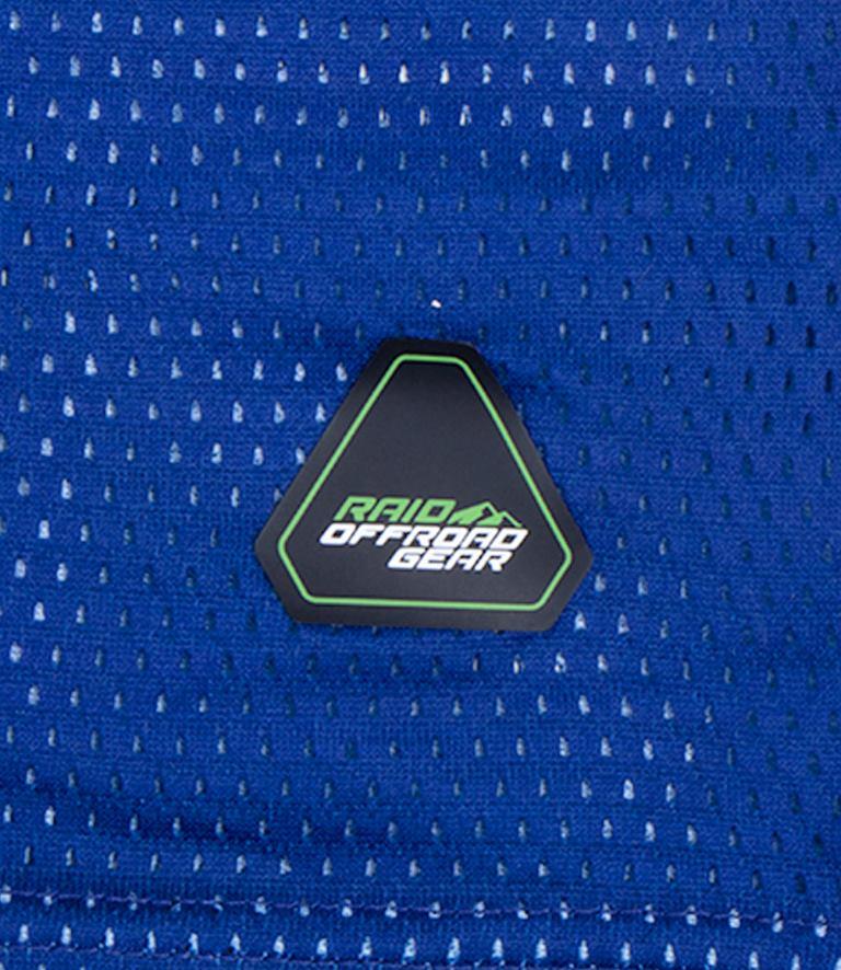 Rynox Ashish Raorane Rally Replica Jersey 2023 Edition - White Blue