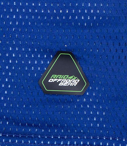 Rynox Ashish Raorane Rally Replica Jersey 2023 Edition - White Blue