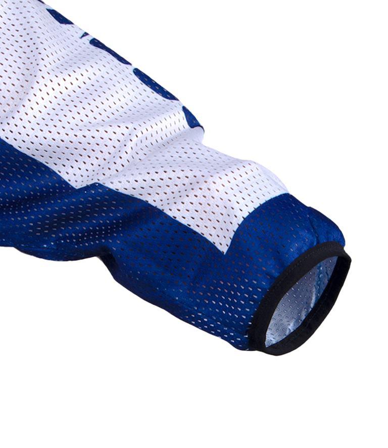 Rynox Ashish Raorane Rally Replica Jersey 2023 Edition - White Blue