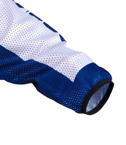 Rynox Ashish Raorane Rally Replica Jersey 2023 Edition - White Blue