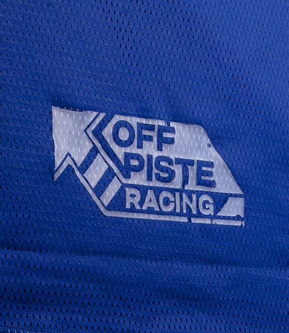 Rynox Ashish Raorane Rally Replica Jersey 2023 Edition - White Blue