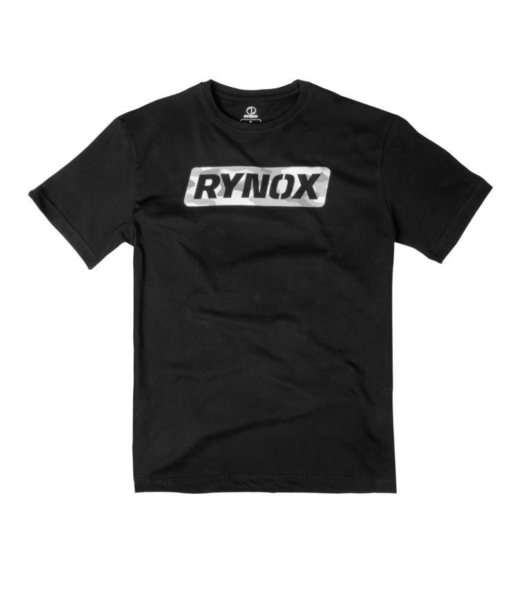Rynox Camo Wordmark T-shirt - Black
