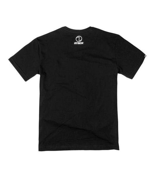 Rynox Camo Wordmark T-shirt - Black
