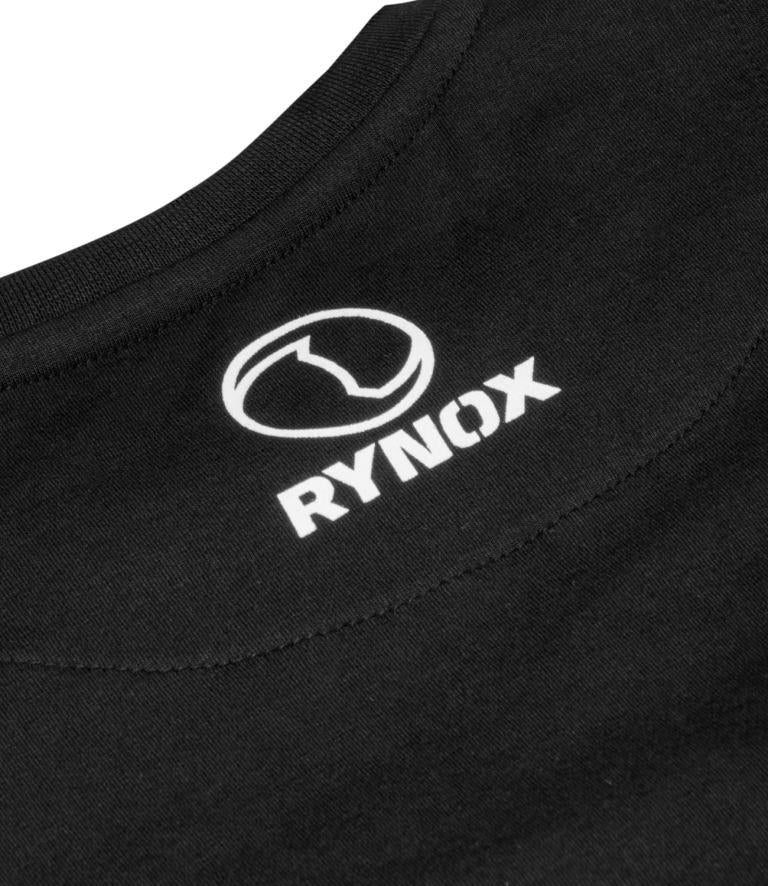 Rynox Camo Wordmark T-shirt - Black