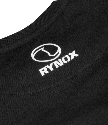 Rynox Camo Wordmark T-shirt - Black