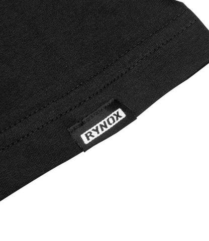 Rynox Camo Wordmark T-shirt - Black