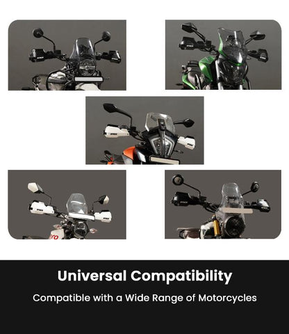 Rynox-Defender Pro-Handguards (All Black)