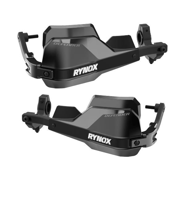 Rynox-Defender Pro-Handguards (All Black)