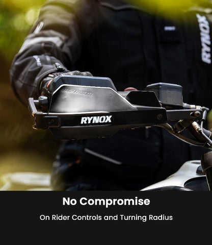 Rynox-Defender Pro-Handguards (All Black)