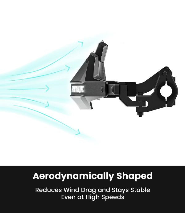 Rynox-Defender Pro-Handguards (All Black)