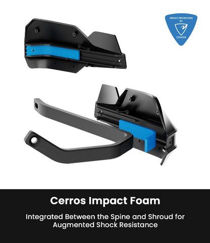 Rynox-Defender Pro-Handguards (All Black)