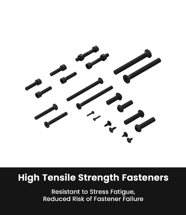 Rynox-Defender Pro-Handguards (White/Black)