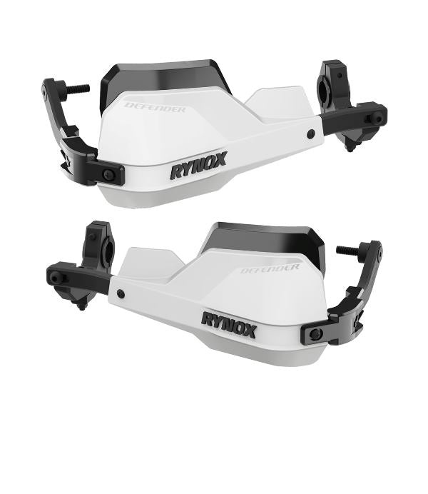 Rynox-Defender Pro-Handguards (WhiteBlack)