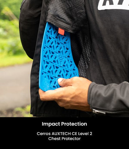 Rynox Delta GT Jacket – Black Red