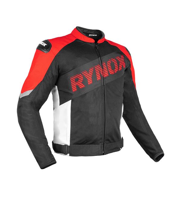 Rynox Delta GT Jacket - Black Red