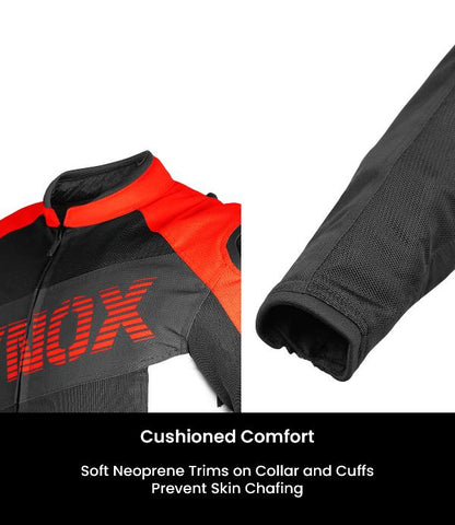 Rynox Delta GT Jacket – Black Red
