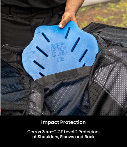 Rynox Delta GT Jacket – Black Red