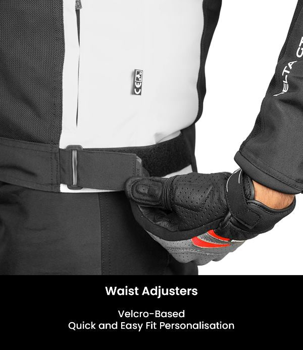 Rynox Delta GT Jacket – Black Red