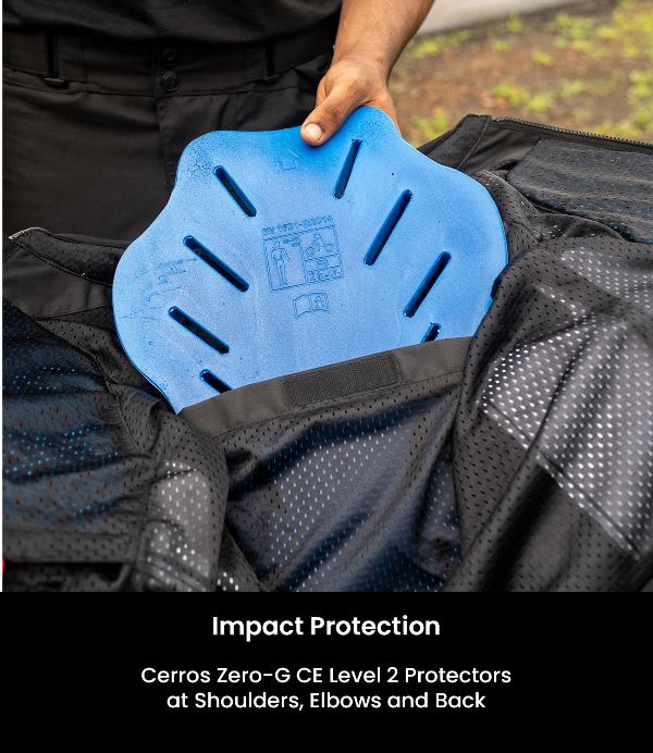 Rynox Delta GT Jacket – Black Hi-Viz Green