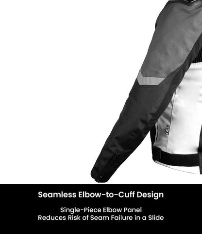 Rynox Delta GT Jacket – Black Grey