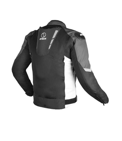 Rynox Delta GT Jacket – Black Grey