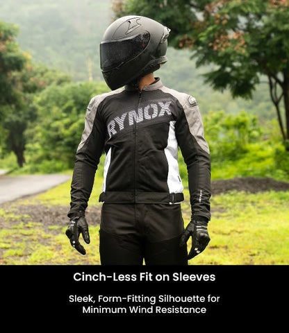 Rynox Delta GT Jacket – Black Grey