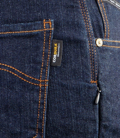 Rynox Downtown Pro Motorcycle Jeans With Rheon™ Protectors - Indigo Blue