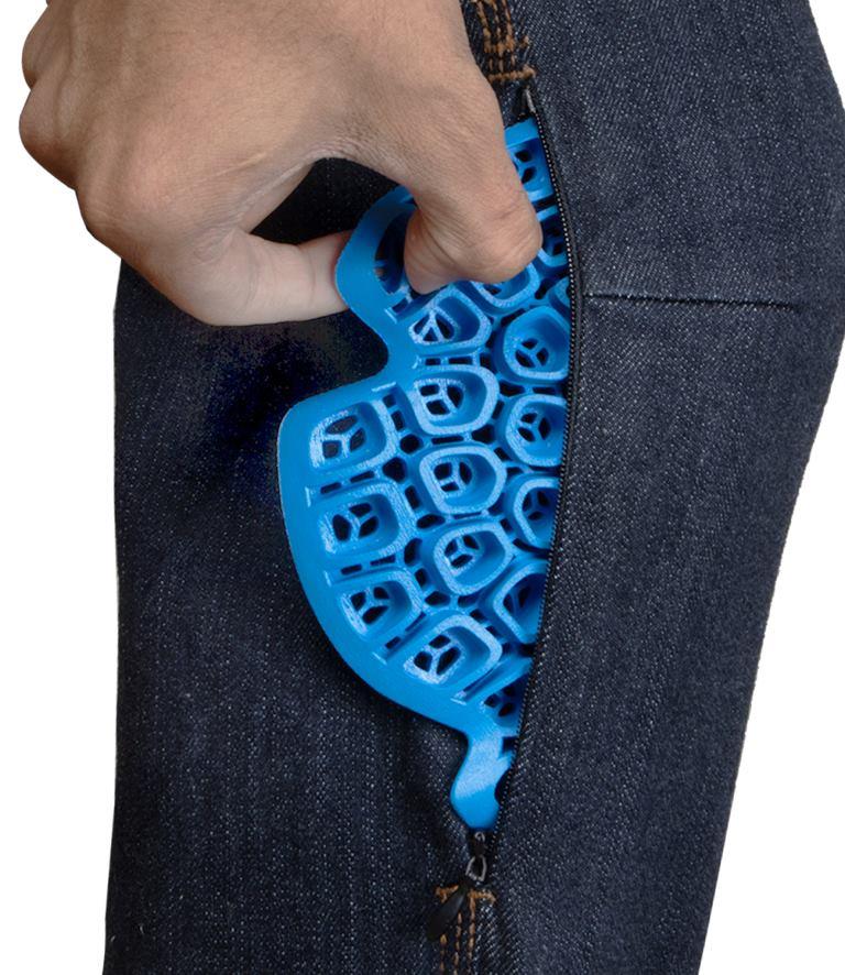 Rynox Downtown Pro Motorcycle Jeans With Rheon™ Protectors - Indigo Blue