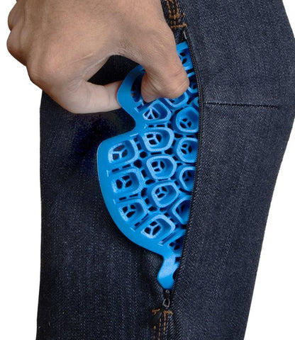 Rynox Downtown Pro Motorcycle Jeans With Rheon™ Protectors - Indigo Blue