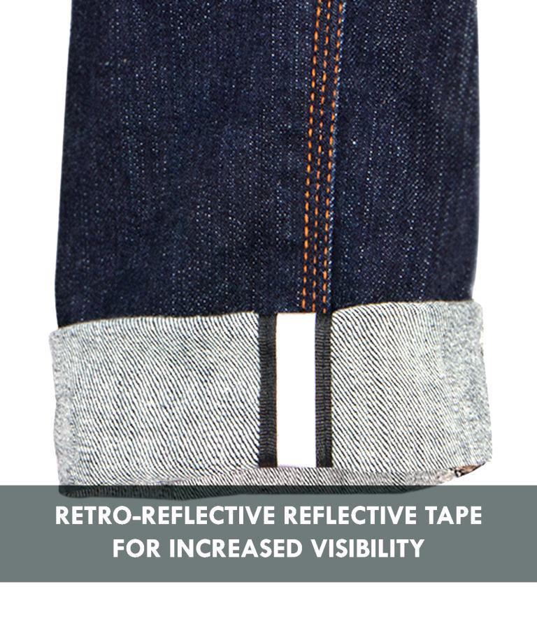 Rynox Downtown Pro Motorcycle Jeans With Rheon™ Protectors - Indigo Blue